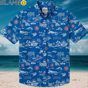 Mens Reyn Spooner Royal Chicago Cubs Kekai Button Down Shirt Aloha Shirt Aloha Shirt