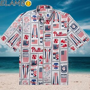 Mens Reyn Spooner White Philadelphia Phillies Hawaiian Button Up Shirt Aloha Shirt Aloha Shirt