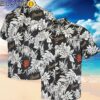 Mens San Francisco Giants Black Aloha Button Down Shirt Hawaiian Hawaiian