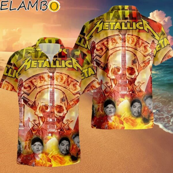 Metallica 72 Seasons Hawaiian Shirt Fans Gifts Hawaaian Shirt Hawaaian Shirt
