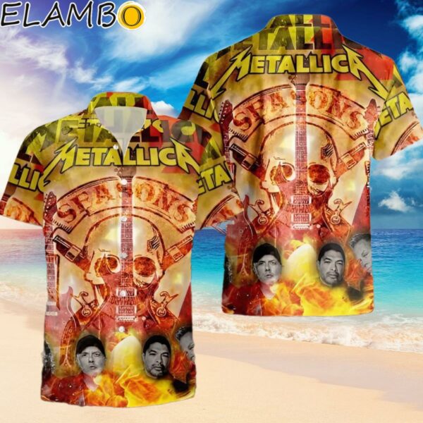 Metallica 72 Seasons Hawaiian Shirt Fans Gifts Hawaiian Hawaiian