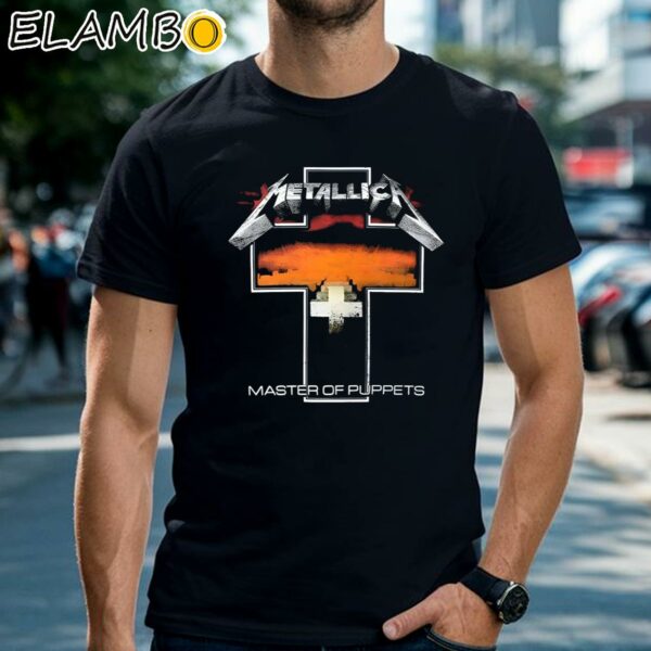 Metallica 72 Seasons World Tour Shirt The Four Horsemen Shirt Black Shirts Shirt