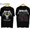 Metallica Fourty Fuckin Years Shirt Metallica M72 Tour Shirt For Fans