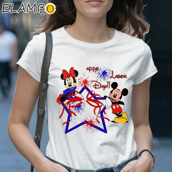Mickey And Minnie Happy Labor Day Shirt 1 Shirt 28