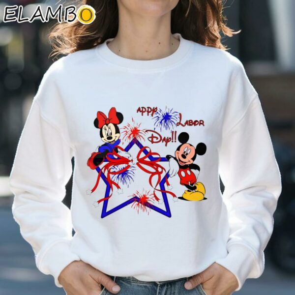 Mickey And Minnie Happy Labor Day Shirt Sweatshirt 31