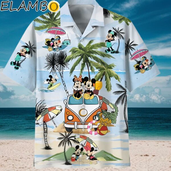 Mickey And Minnie Mens Disney Hawaiian Shirt Aloha Shirt Aloha Shirt