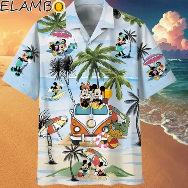 Mickey And Minnie Mens Disney Hawaiian Shirt Hawaaian Shirt Hawaaian Shirt