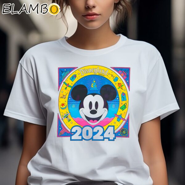 Mickey Disneyland Resort 2024 Shirt 2 Shirts 7