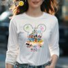 Mickey Head Brother Animal Kingdom Shirt Disney Trip 2024 Longsleeve Women Long Sleevee