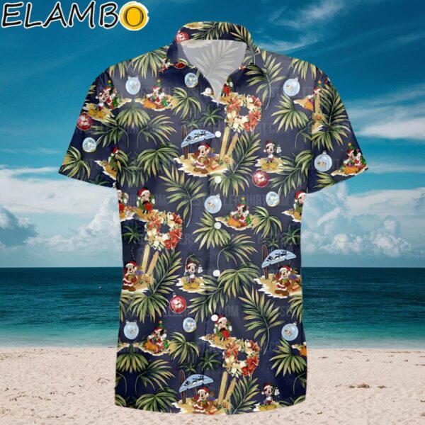 Mickey Mouse Christmas Disney Hawaiian Shirts For Men Aloha Shirt Aloha Shirt