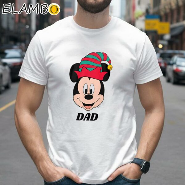 Mickey Mouse Christmas Elf Hat Shirt 2 Shirts 26
