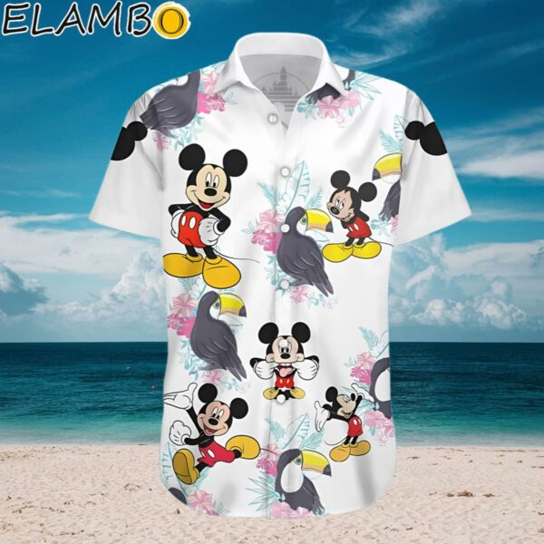 Mickey Mouse Disney Hawaiian Shirt Mens Aloha Shirt Aloha Shirt