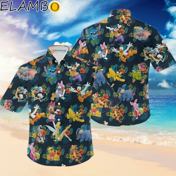 Mickey Mouse Hawaiian Aloha Beach Shirt Hawaiian Hawaiian