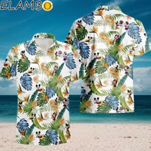 Mickey and Minnie Mouse Cartoon Disney Hawaiian Shirt Aloha Shirt Aloha Shirt