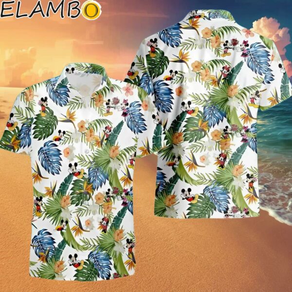 Mickey and Minnie Mouse Cartoon Disney Hawaiian Shirt Hawaaian Shirt Hawaaian Shirt