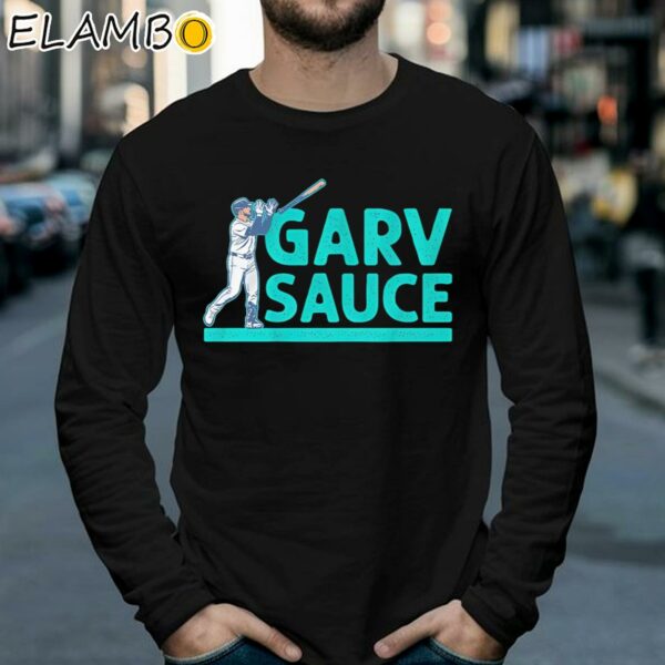 Mitch Garver Garv Sauce Seattle Mariners Baseball Shirt Longsleeve 39