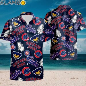 Mlb Chicago Cubs Premium Hawaiian Shirt Aloha Shirt Aloha Shirt