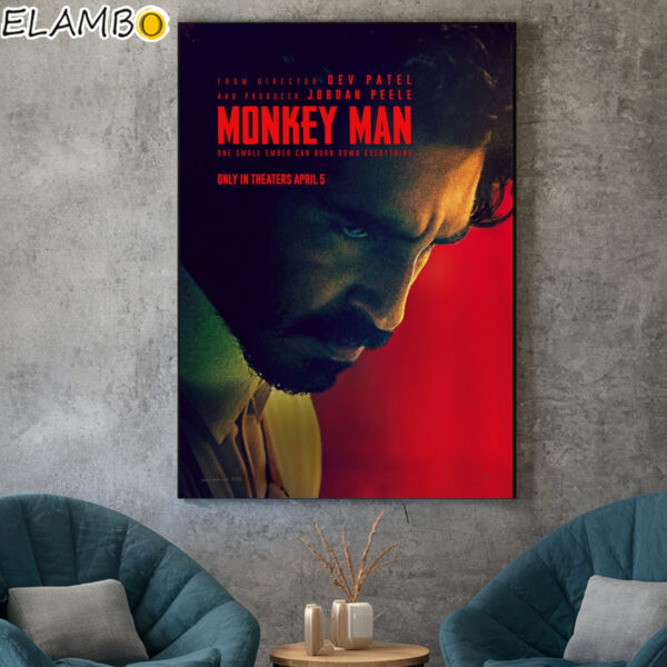 Monkey Man New Poster