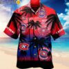 Montreal Canadiens NHL Palm Tree Summer Hawaiian Shirt Hawaiian Hawaiian