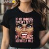 Movie Challengers Face Shirt Black Shirt Shirt