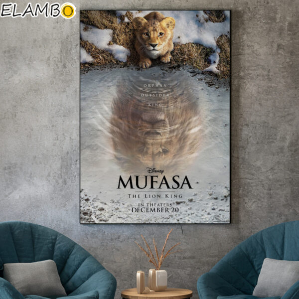 Mufasa The Lion King 2024 Poster