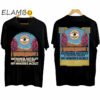 My Morning Jacket And Nathaniel Rateliff And The Night Sweats Eye To Eye Tour 2024 Shirt