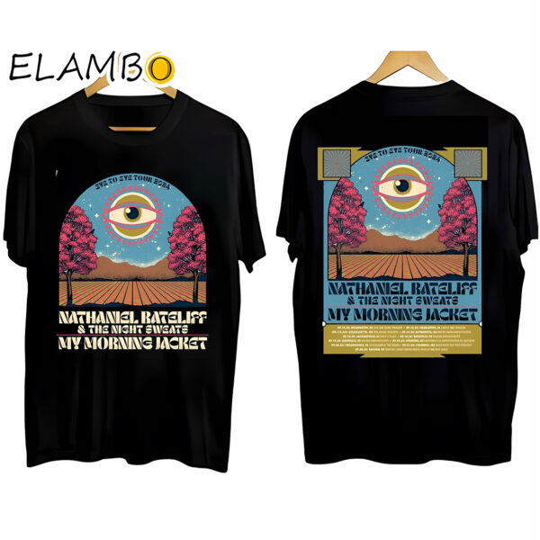 My Morning Jacket And Nathaniel Rateliff And The Night Sweats Eye To Eye Tour 2024 Shirt
