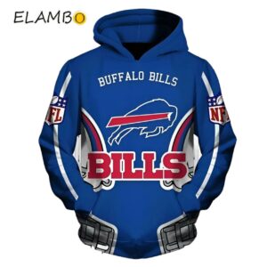 NFL Buffalo Bills 3D Hoodie All Over Print Printed Thumb