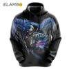 NFL Buffalo Bills 3D Hoodie All Over Print Skull Stand Out In The Crowd Printed Thumb