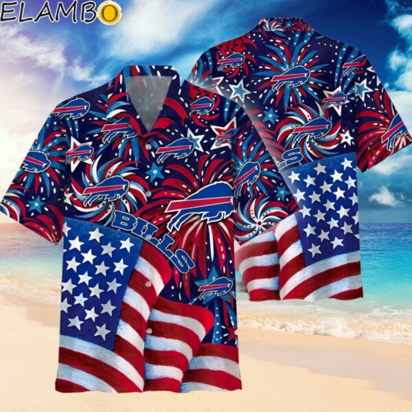 NFL Buffalo Bills America 4th Of July Independence Day Hawaiian Shirt Hawaiian Hawaiian