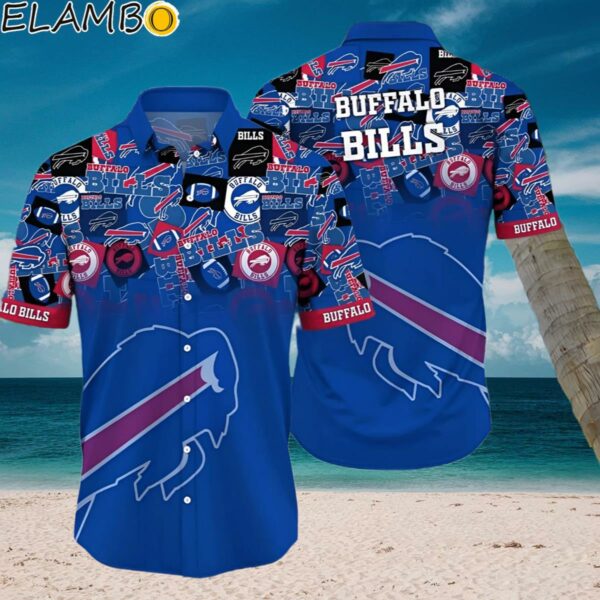 NFL Buffalo Bills Blue Hawaiian Shirt Gift for Fans Aloha Shirt Aloha Shirt