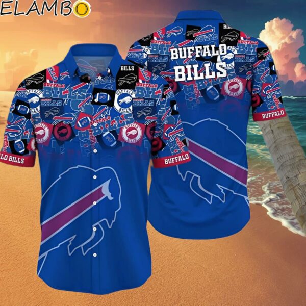 NFL Buffalo Bills Blue Hawaiian Shirt Gift for Fans Hawaaian Shirt Hawaaian Shirt