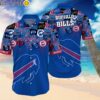 NFL Buffalo Bills Blue Hawaiian Shirt Gift for Fans Hawaiian Hawaiian