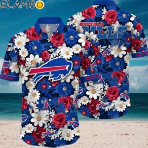 NFL Buffalo Bills Hibiscus Flower Hawaii Shirt Aloha Shirt Aloha Shirt