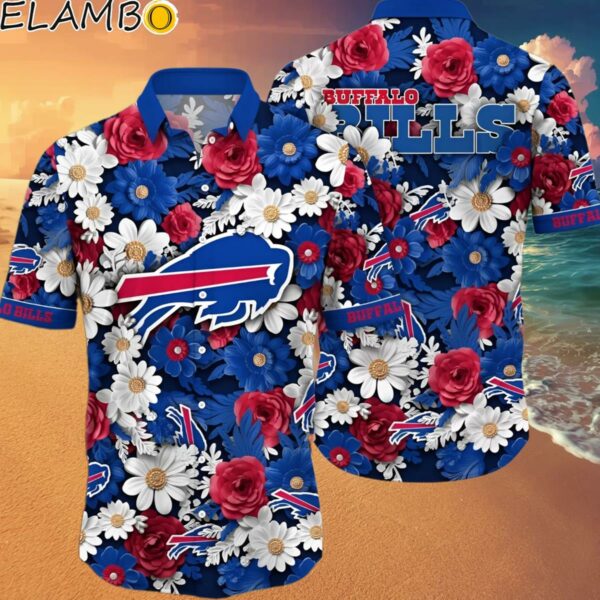NFL Buffalo Bills Hibiscus Flower Hawaii Shirt Hawaaian Shirt Hawaaian Shirt