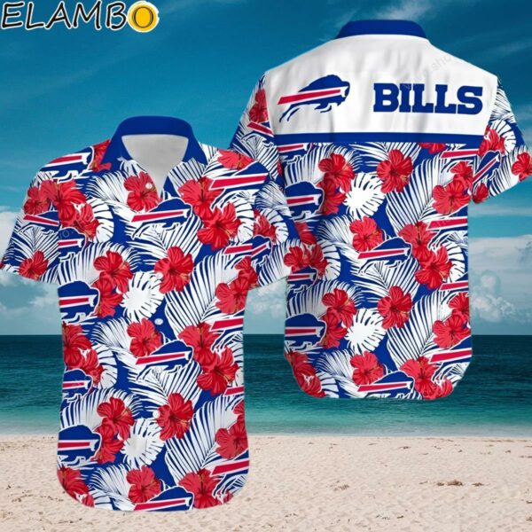 NFL Buffalo Bills Hibiscus Hawaiian Shirt Aloha Shirt Aloha Shirt