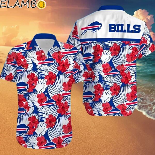 NFL Buffalo Bills Hibiscus Hawaiian Shirt Hawaaian Shirt Hawaaian Shirt