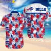 NFL Buffalo Bills Hibiscus Hawaiian Shirt Hawaiian Hawaiian