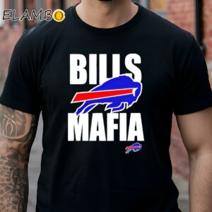 NFL Buffalo Bills Mafia Logo T shirt Black Shirt Shirts