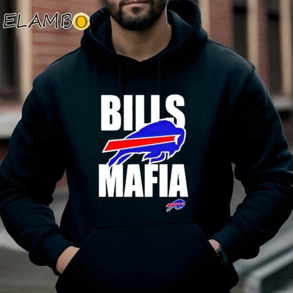 NFL Buffalo Bills Mafia Logo T shirt Hoodie Hoodie