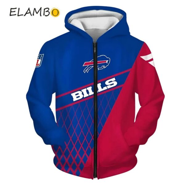 NFL Buffalo Bills Mens Hoodie 3D Printed Thumb