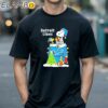 NFL Detroit Lions Shirt Peanuts Snoopy Woodstock Black Shirts 18