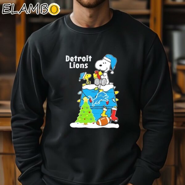 NFL Detroit Lions Shirt Peanuts Snoopy Woodstock Sweatshirt 11