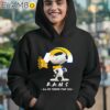 NFL Los Angeles Rams Shirt Snoopy I'll Be There For You Hoodie 12