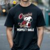 NHL Arizona Coyotes Snoopy Perfect Smile The Peanuts Movie Hockey Shirt Black Shirts 18
