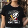 NHL Pittsburgh Penguins Snoopy Perfect Smile The Peanuts Movie Hockey Shirt Black Shirt Shirt