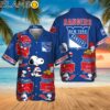 NHL Snoopy New York Rangers Hawaiian Shirt Rangers Gifts For Fans Printed Aloha