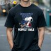 NHL Toronto Maple Leafs Snoopy Perfect Smile The Peanuts Movie Hockey Shirt Black Shirts 18