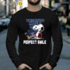 NHL Toronto Maple Leafs Snoopy Perfect Smile The Peanuts Movie Hockey Shirt Longsleeve 39
