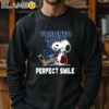 NHL Toronto Maple Leafs Snoopy Perfect Smile The Peanuts Movie Hockey Shirt Sweatshirt 11